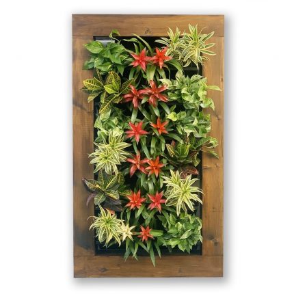 XL Framed Wall Planter - Vertical Garden Art