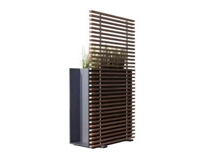 Modern Trellis Planter Box - Garden Decor